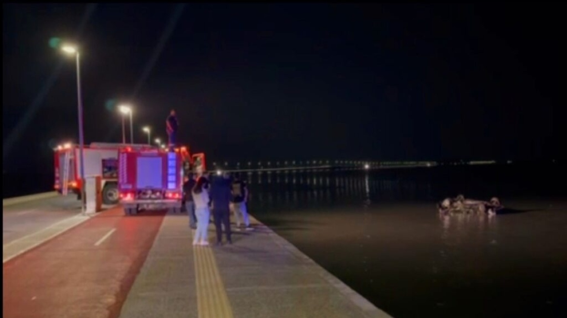 Τραγωδία στο Μεσολόγγι: Νεκρός μετά από πτώση ΙΧ στη λιμνοθάλασσα ο 23χρονος Χάρης Αναστασόπουλος