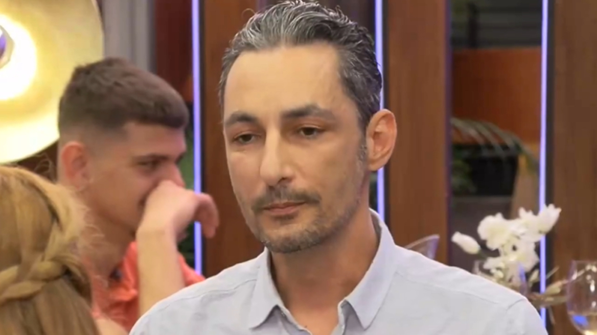 Συγκλονίζει  διαγωνιζόμενος του First Dates: Σε εγχείρηση μου έβγαλαν το ένα τρίτο από το μυαλό, η βραχυπρόθεσμη μνήμη μου έχει χαθεί