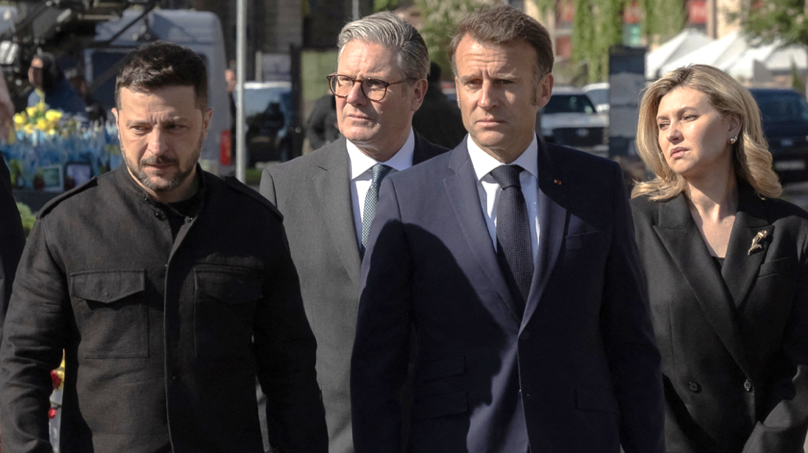 Μακρόν: «Κλειδί» η ανάπτυξη συμμαχικών στρατευμάτων στην Ουκρανία 
