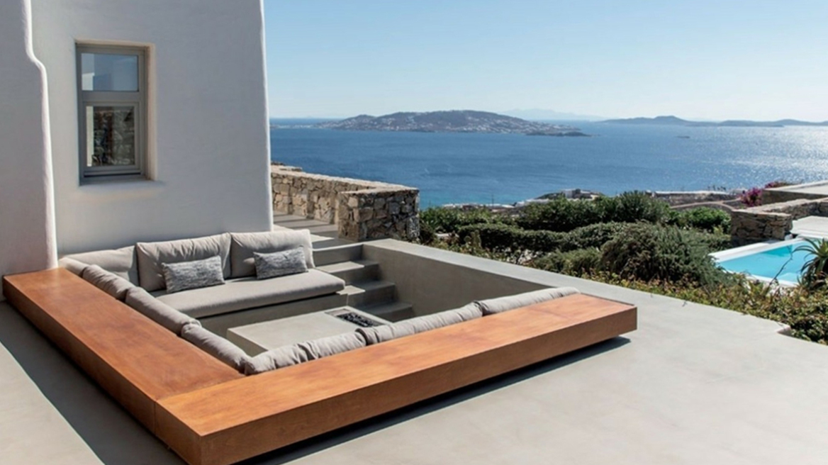 Mykonos House: Το καταφύγιο του επιχειρηματία Σπύρου Γιαμά – Ενα σύμβολο βιώσιμης αρχιτεκτονικής