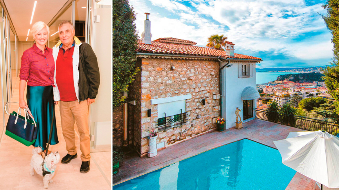 Μαρία Καρρά: Δεσμεύτηκαν τα τρία ακίνητα της χήρας Τράγκα στη Γαλλία
