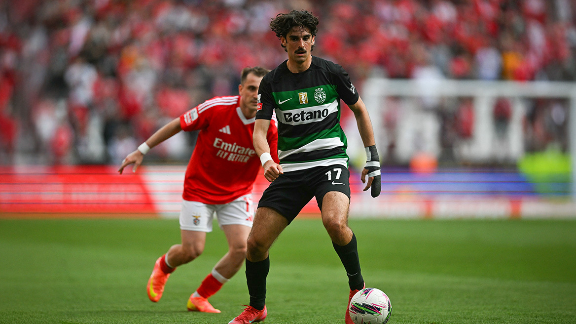 Μπενφίκα - Σπόρτινγκ 1-1: Η «μαγεία» Παυλίδη δεν έφτασε στους γηπεδούχους, τα «λιοντάρια» άντεξαν στο Ντα Λουζ και αγκάλιασαν τον τίτλο - Δείτε τα γκολ