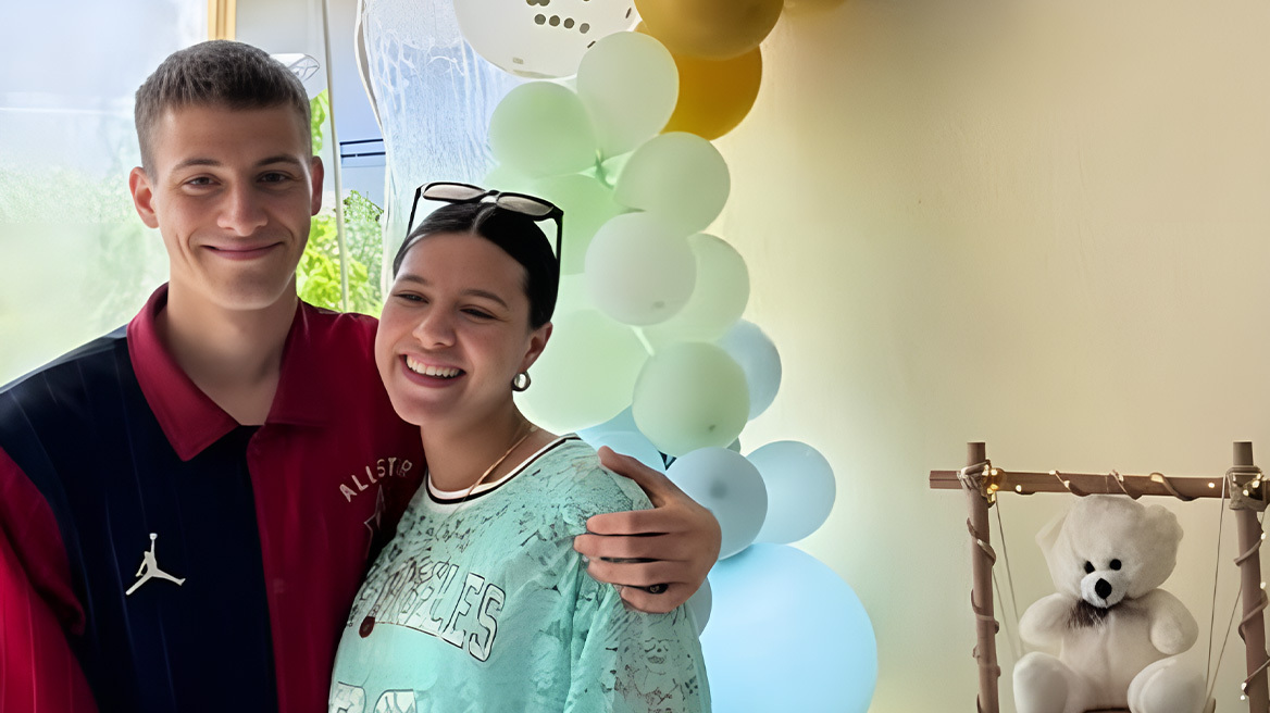 
Έρχεται ο Κωνσταντέλιας Junior - Έγκυος η σύζυγος του αστέρα του ΠΑΟΚ - Φωτογραφίες