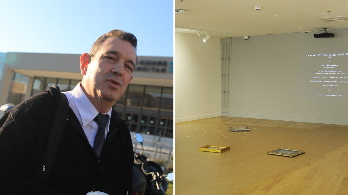 Αγωγή €500.000 από την Εθνική Πινακοθήκη στον Παπαδόπουλο για τους βανδαλισμούς - «Από μισό ευρώ να βάλουν 1.000.000 Χριστιανοί,  τα μαζέψαμε» απαντά