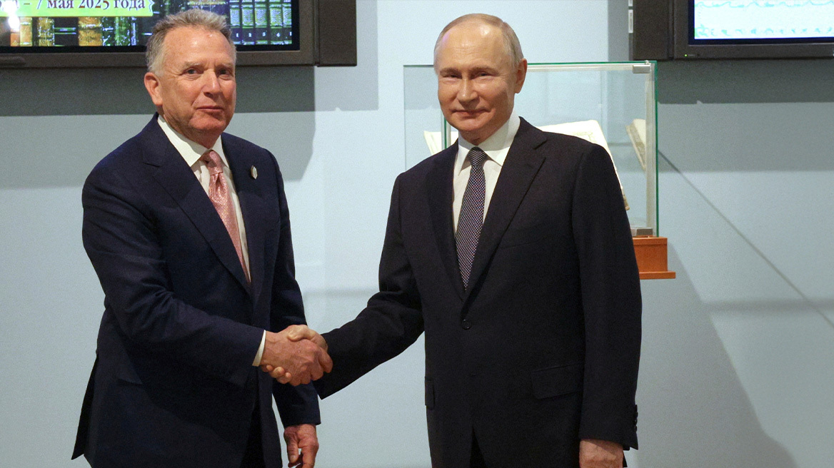 Πόλεμος στην Ουκρανία: Ο Πούτιν θέλει την ειρήνη - Υπάρχει μια πρόταση στο τραπέζι, είπε ο Στιβ Γουίτκοφ