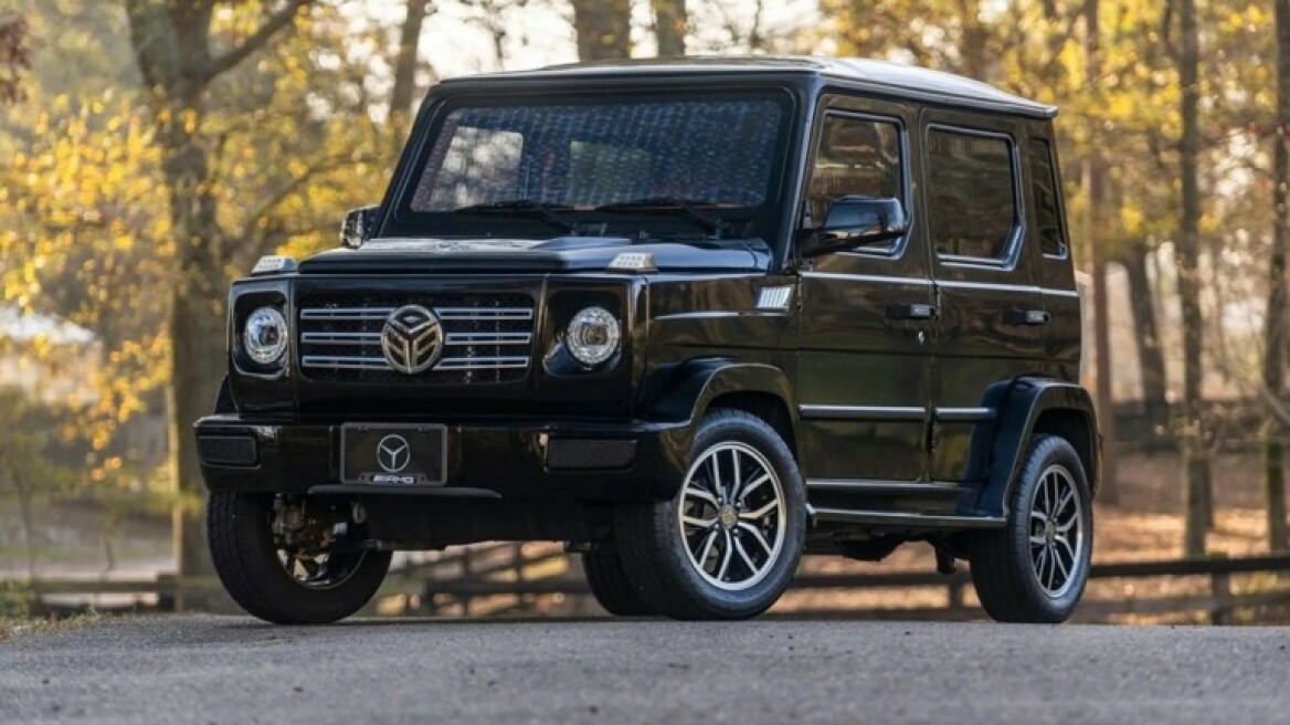 Ένα E-Wagon για διαφορετική χρήση...