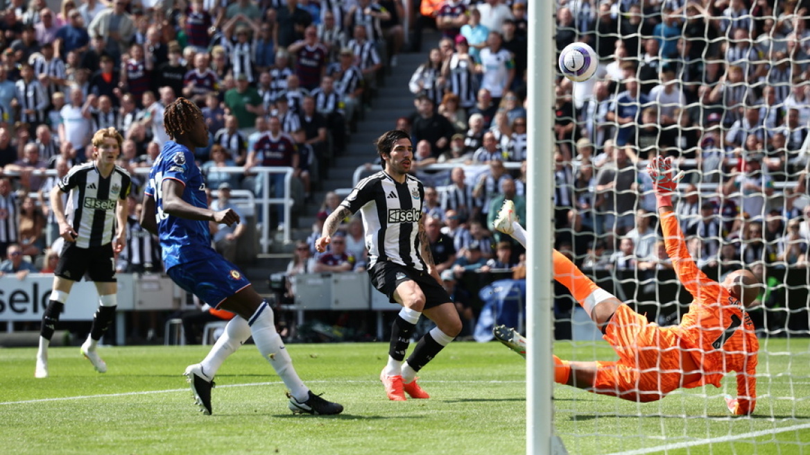 Αγκάλιασε το Champions League η Νιούκαστλ, 2-0 την Τσέλσι - Δείτε τα γκολ