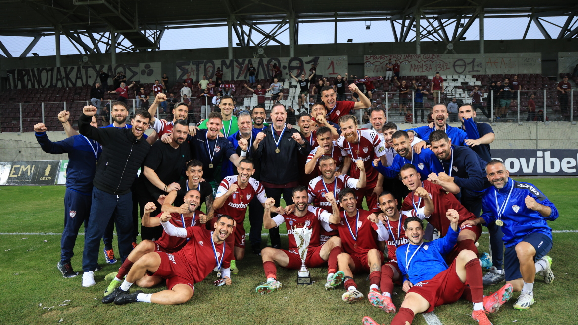 «Χτύπησε» στο 84' και πήρε το Super Cup η ΑΕΛ, 1-0 την Κηφισιά - Δείτε το γκολ 
