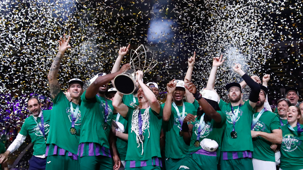 Back to back τίτλος για τη Μάλαγα στο BCL, 83-67 την πρωτάρα Γαλατάσαραϊ στον τελικό - Βίντεο 