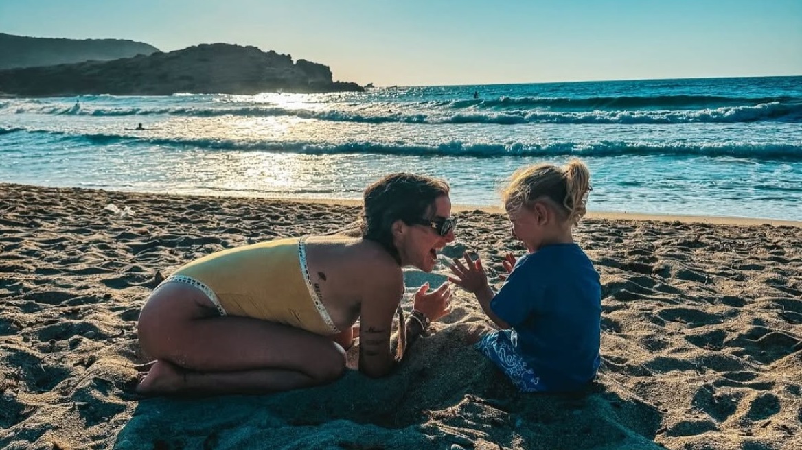 Εριέττα Κούρκουλου Λάτση: «Ένας από τους σημαντικότερους ανθρώπους της ζωής μου έγινε και εκείνη μανούλα»