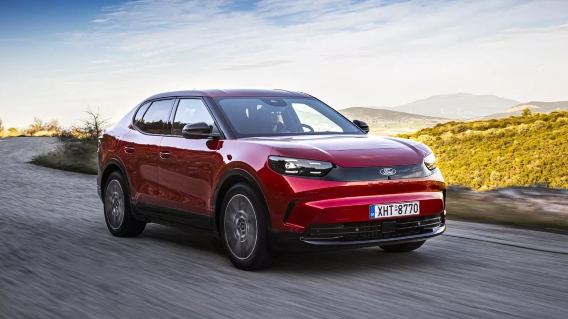 Δοκιμάζουμε την αναγεννημένο Ford Capri - Πόσο κοστίζει στην Ελλάδα;