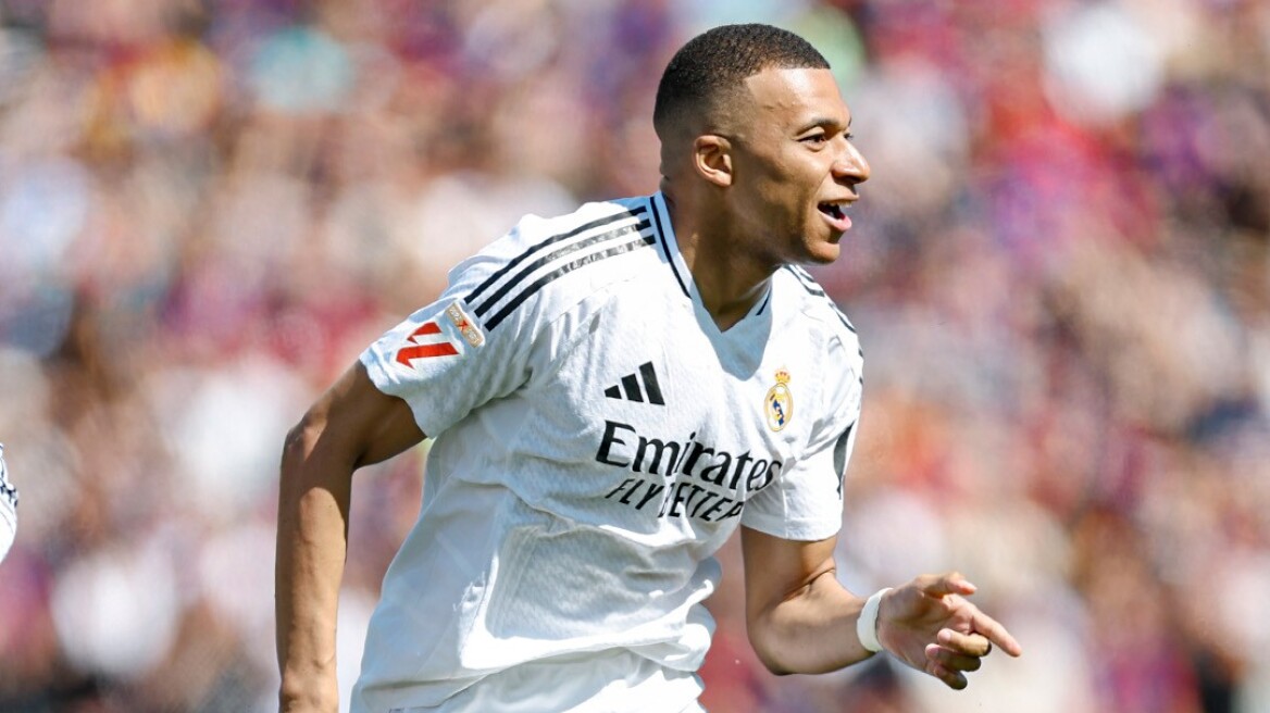 Η Ρεάλ Μαδρίτης δίνει το νούμερο 10 στον Εμπαπέ 