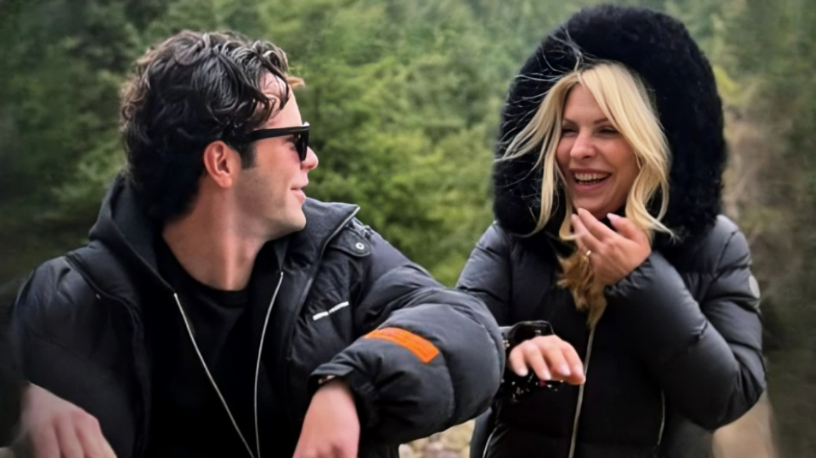 Άγγελος Λάτσιος σε Ελένη Μενεγάκη: Να γελάς για πάντα, έγραψε για τη Γιορτή της Μητέρας