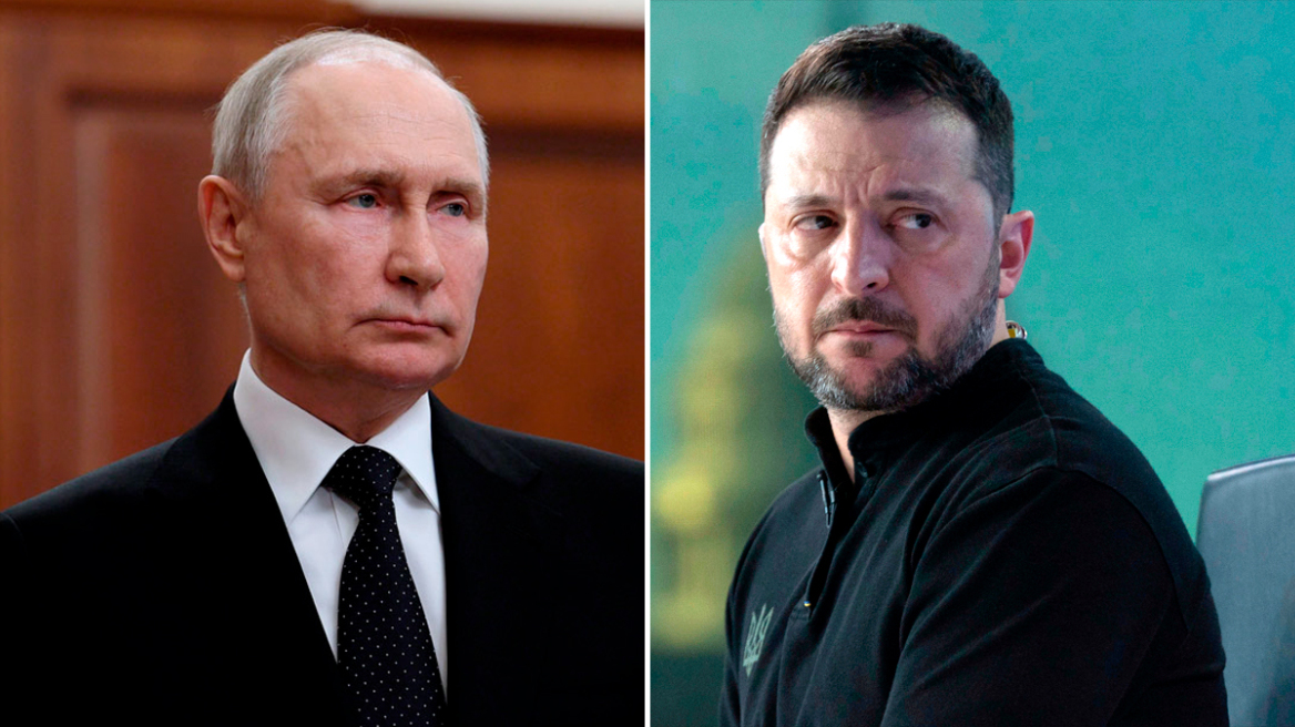 Ζελένσκι: Πρώτα εκεχειρία, μετά συνομιλίες με τη Ρωσία - «Οι διαπραγματεύσεις θα γίνουν βάσει της κατάστασης στο πεδίο» λέει το Κρεμλίνο