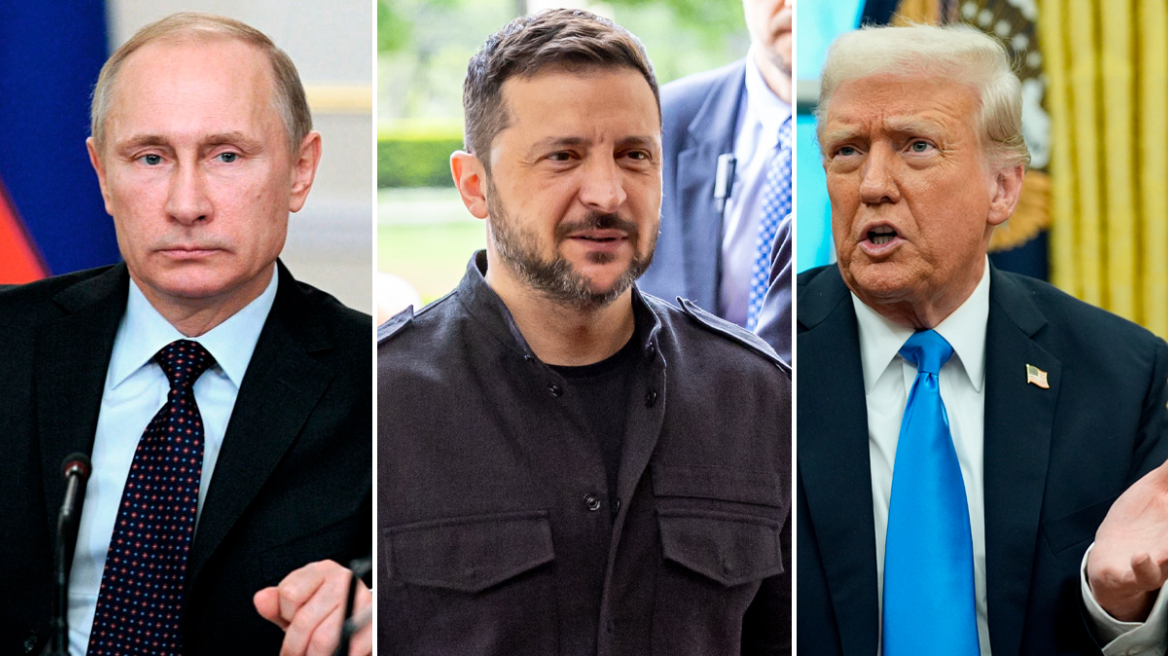 Η κρίσιμη σκακιέρα για την Ουκρανία: Πούτιν, Ζελένσκι και ο ρόλος του Τραμπ στην ειρήνη
