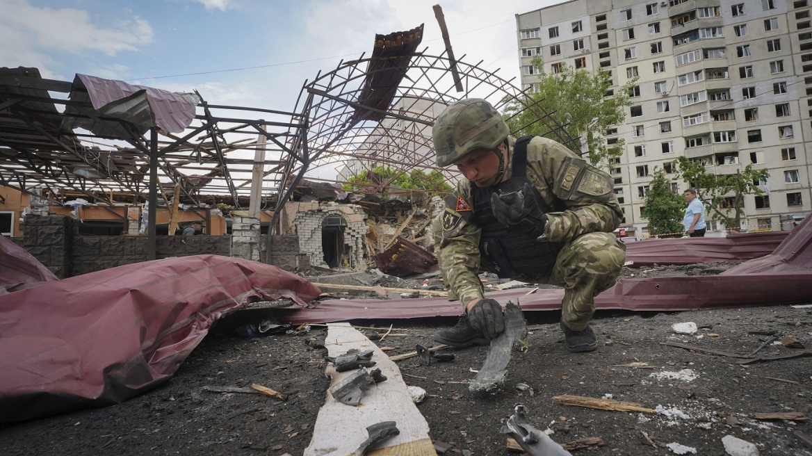 Ουκρανία: Ρωσική αεροπορική επίθεση εναντίον του Κιέβου