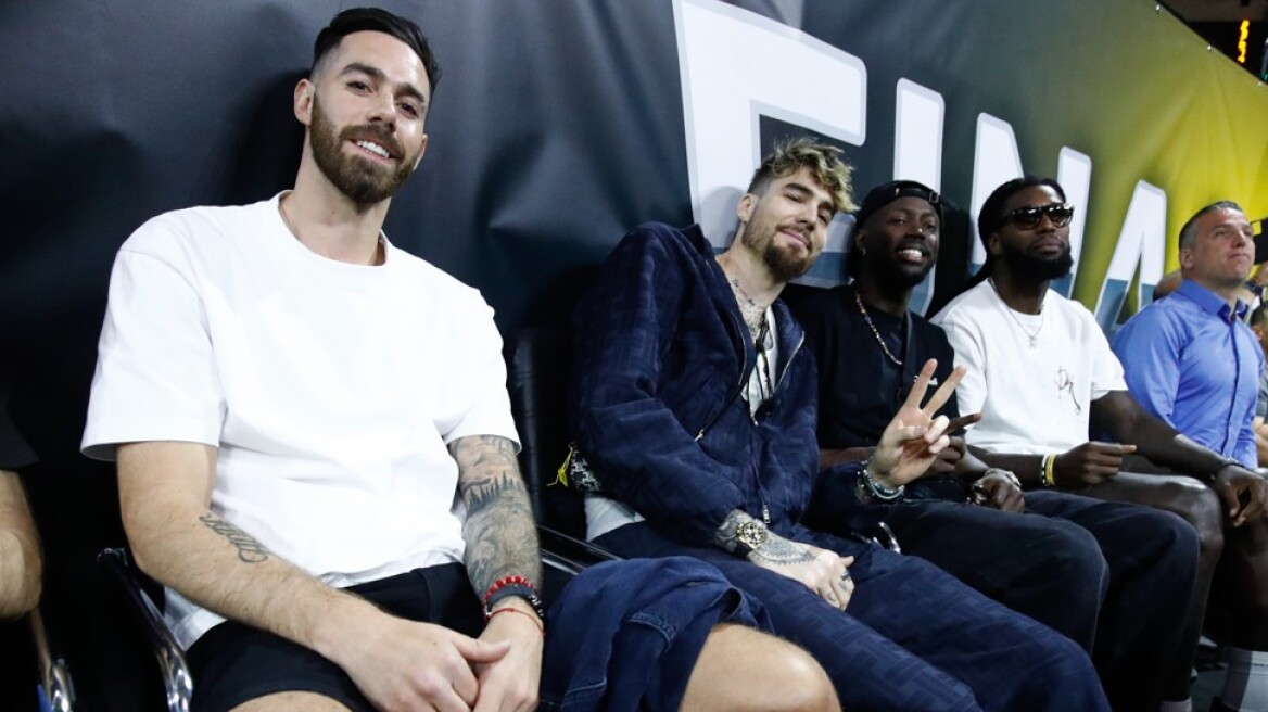 Βρέθηκε ξανά με τους πρώην συμπαίκτες του στον Παναθηναϊκό ο «ερυθρόλευκος» Βιλντόζα - Μαζί με Γκραντ, Χουάντσο και Λεσόρ στον τελικό του BCL