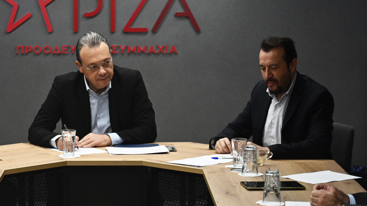 Ένταση Φάμελλου-Παππά με φόντο την «εποχή Κασσελάκη»
