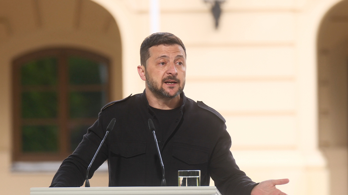 Ζελένσκι: Θα πάω την Πέμπτη στην Τουρκία να δω τον Πούτιν, περιμένουμε πλήρη και γενική κατάπαυση πυρός
