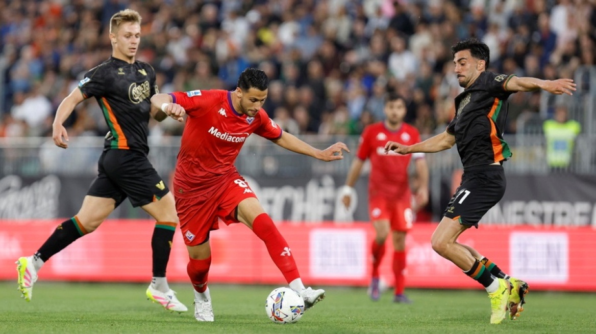 Serie A: Βήμα παραμονής η Βενέτσια, 2-1 την Φιορεντίνα που μένει εκτός Ευρώπης - Βίντεο
