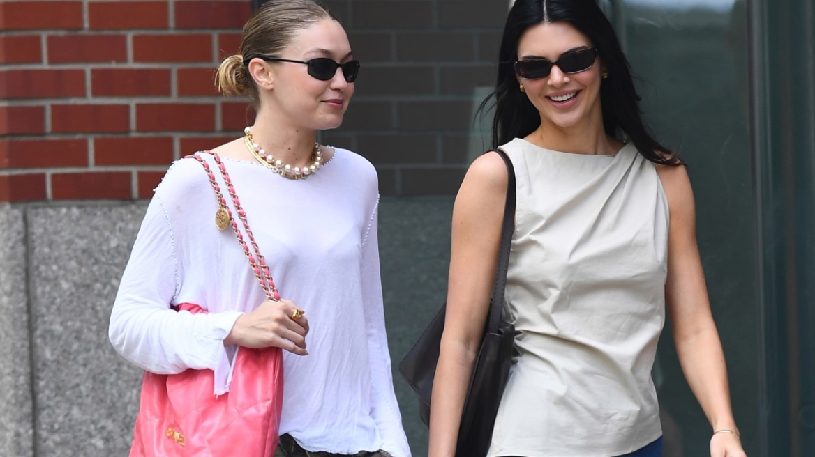 Η Kένταλ Τζένερ και η Τζίτζι Χαντίντ δείχνουν δύο διαφορετικούς τρόπους να φορέσουμε μπαλαρίνες
