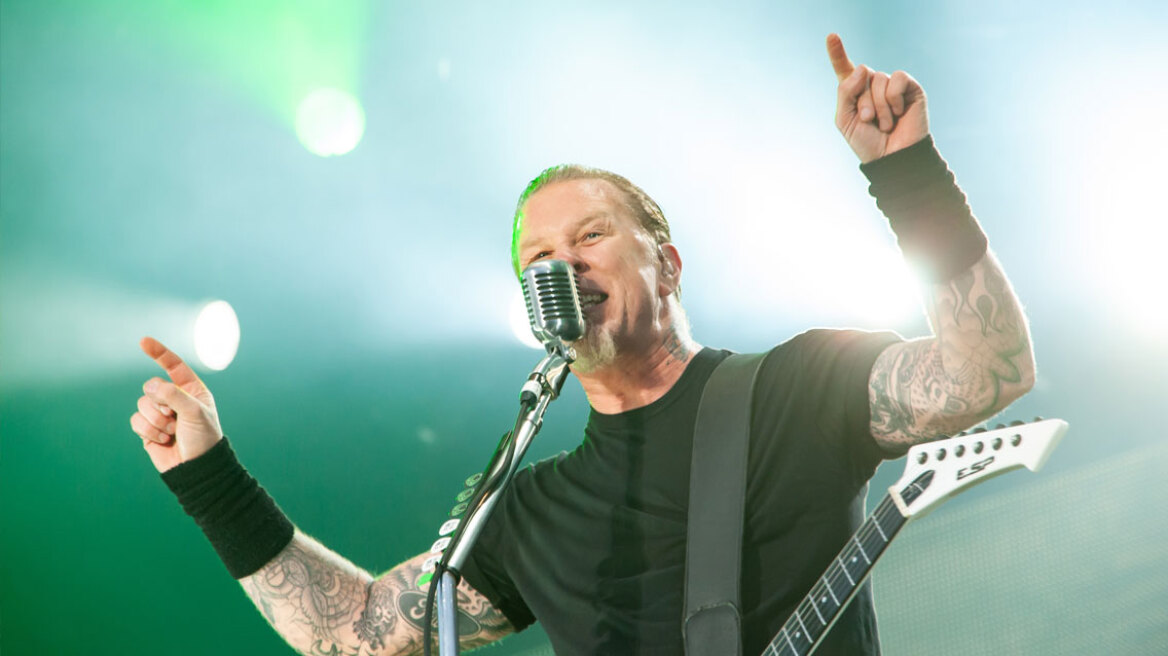 Οι Metallica προκάλεσαν... σεισμό: 60.000 θαυμαστές δημιούργησαν «Metallica Quake» (vid)
