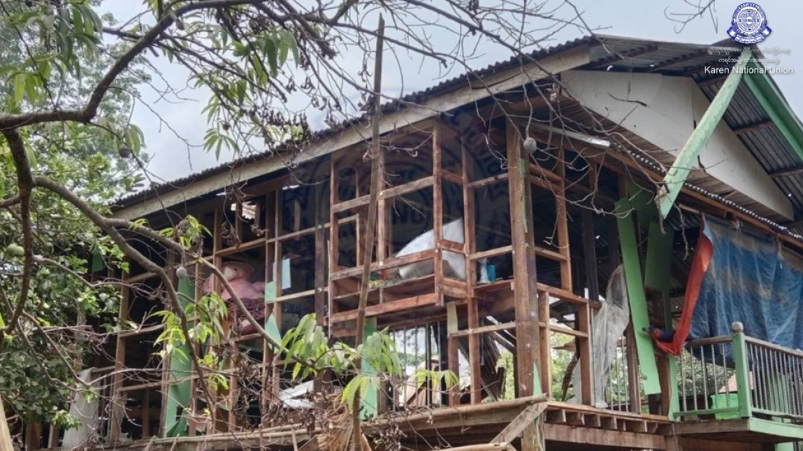 Μιανμάρ: Τουλάχιστον 17 μαθητές σκοτώθηκαν σε αεροπορική επιδρομή της χούντας