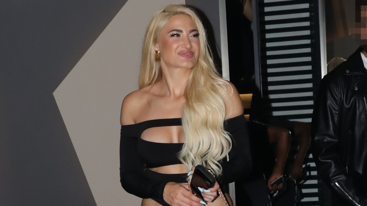 Η Ιωάννα Τούνη σατιρίζει τους πρώην συντρόφους της στο TikTok 