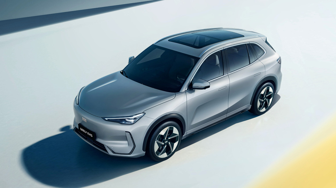 Η Geely Επιτυγχάνει Ρεκόρ Πωλήσεων και Κερδών το 2024