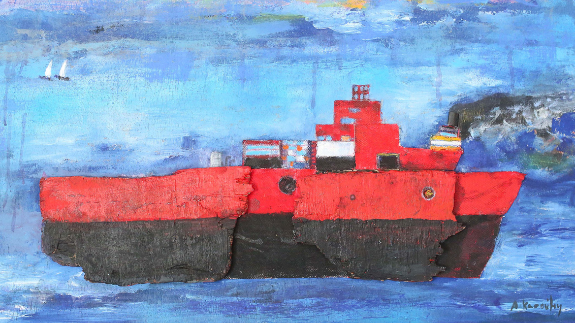 ΑΡΜΕΝΑΚΙΑ: Έκθεση Ζωγραφικής της Λίτσας Κασούμη 
