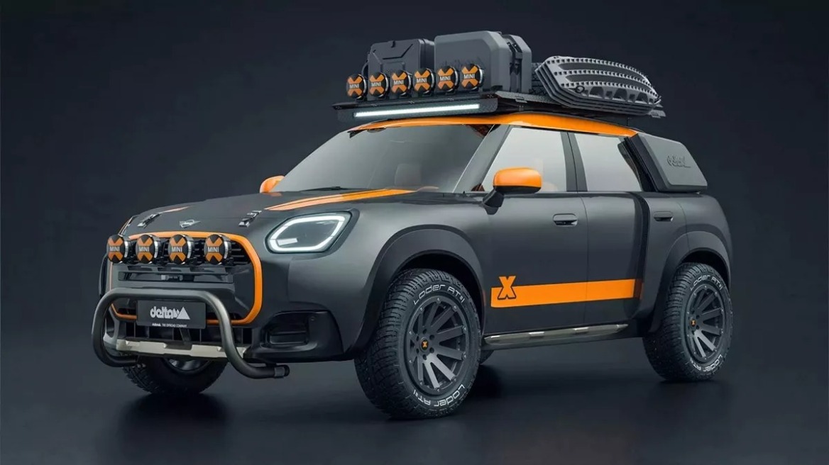 Ένα MINI που λατρεύει το χώμα