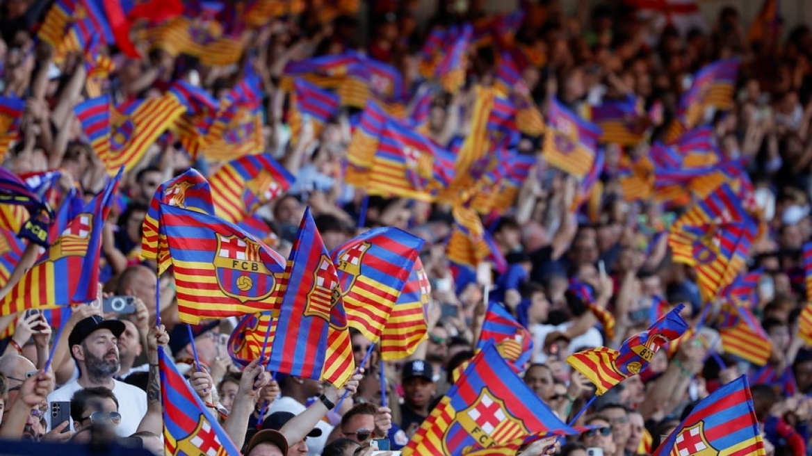 Τίναξε... την μπάνκα στον αέρα η Μπαρτσελόνα στο παιχνίδι με τη Ρεάλ - Ανακοίνωσε έσοδα 13,8 εκατ. ευρώ
