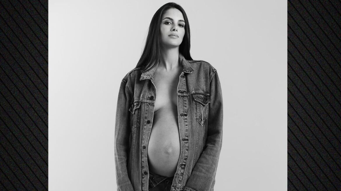 Η Αλεξάνδρα Νίκα ανάρτησε αδημοσίευτη φωτογραφία από την εγκυμοσύνη της