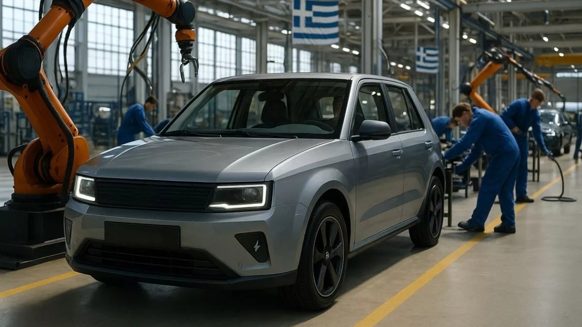 Ποιο αυτοκίνητο θα μπορούσε να κατασκευάζεται στην Ελλάδα άμεσα;