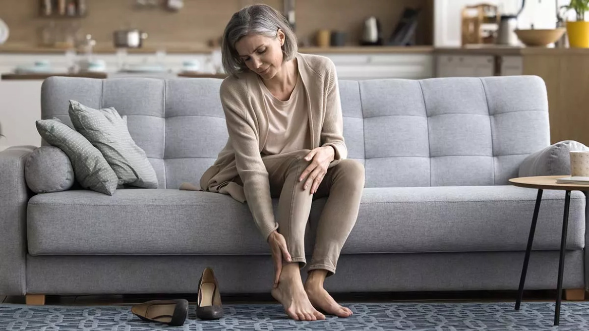 Άνοια: Τα σημάδια στα πόδια που αυξάνουν τον κίνδυνο