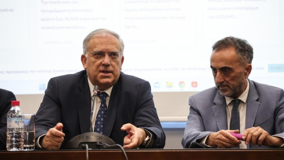 Θεοδωρικάκος: Κάνουμε πράξη το μεγαλύτερο σχέδιο ανάπτυξης για όλους τους Έλληνες