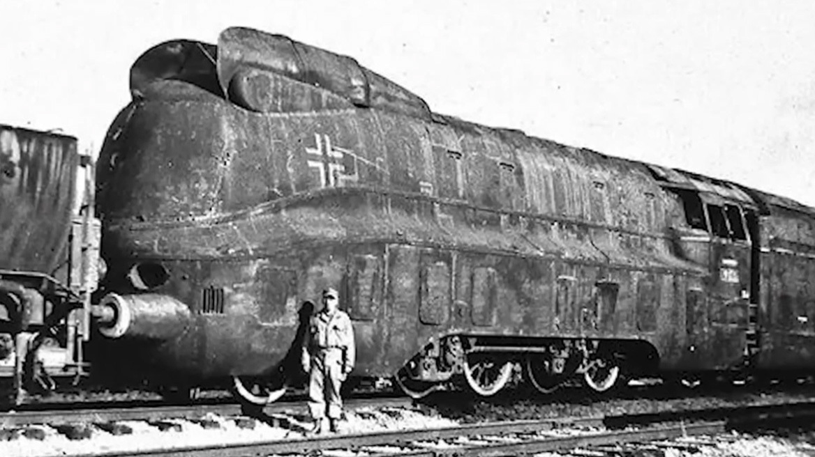 Επιστολή αποκάλυψε μυστική σήραγγα με τρένο των Ναζί που είναι γεμάτο χρυσάφι
