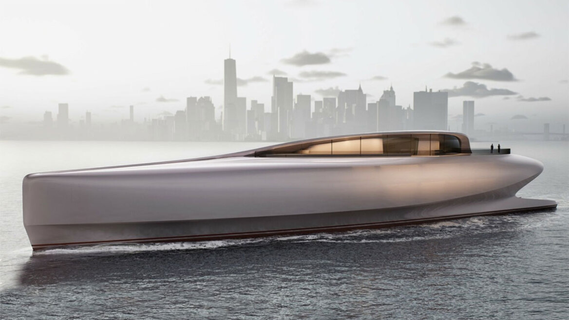 Το πολυτελές νέο γιοτ που ανατρέπει όσα ξέραμε για το design