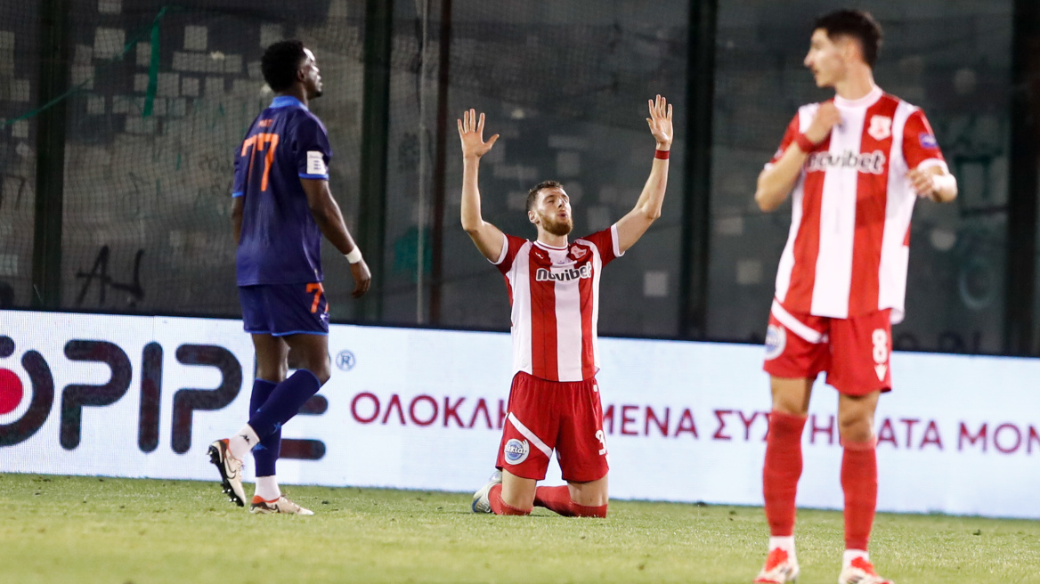 Υποβιβάστηκε στη Super League 2 η Athens Kallithea, 1-1 με τον Πανσερραϊκό στη Λεωφόρο - Δείτε τα γκολ