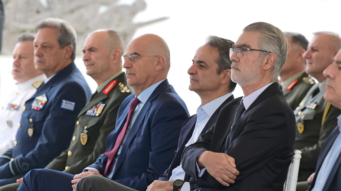 Δύο συστήματα αναβαθμισμένων drones η νέα δωρεά Αθαν. Λασκαρίδη για το Αιγαίο - Μητσοτάκης: Η Ελλάδα χρειάζεται τους μεγάλους δωρητές, δείτε φωτογραφίες