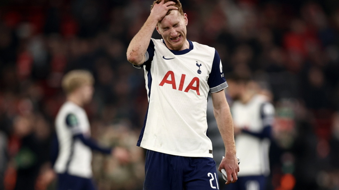 Europa League: Νέο σοκ στην Τότεναμ με τον Κουλουσέφσκι να χάνει τον τελικό
