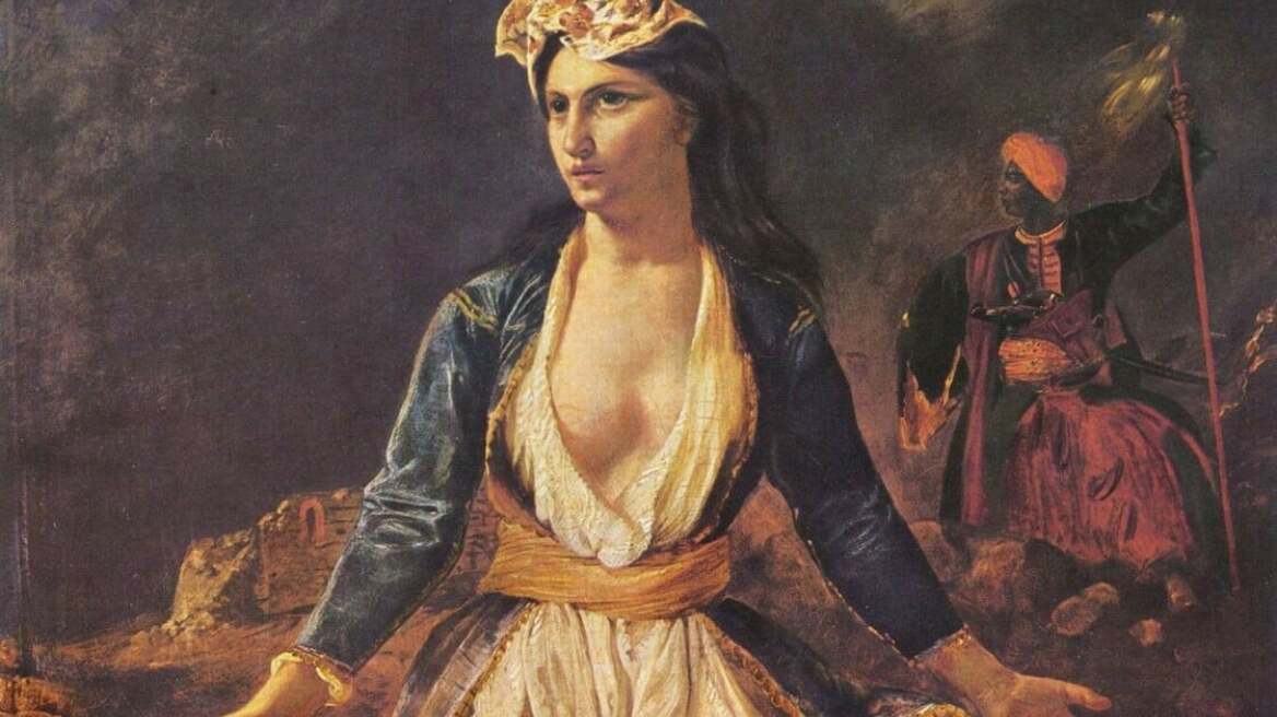 Στο Μεσολόγγι έρχεται ο αυθεντικός πίνακας του Ντελακρουά «Η Ελλάδα στα ερείπια του Μεσολογγίου»
