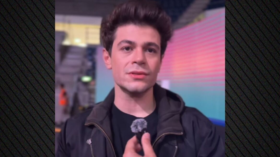 Τheo Evan: Πήραμε ρίσκο με το συγκεκριμένο κομμάτι, στενοχωρήθηκα, είπε για τον αποκλεισμό του από τον τελικό της Eurovision