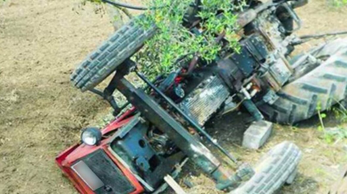Αποχαιρετούν τον 36χρονο Λευτέρη που καταπλακώθηκε από τρακτέρ στο Ρέθυμνο 
