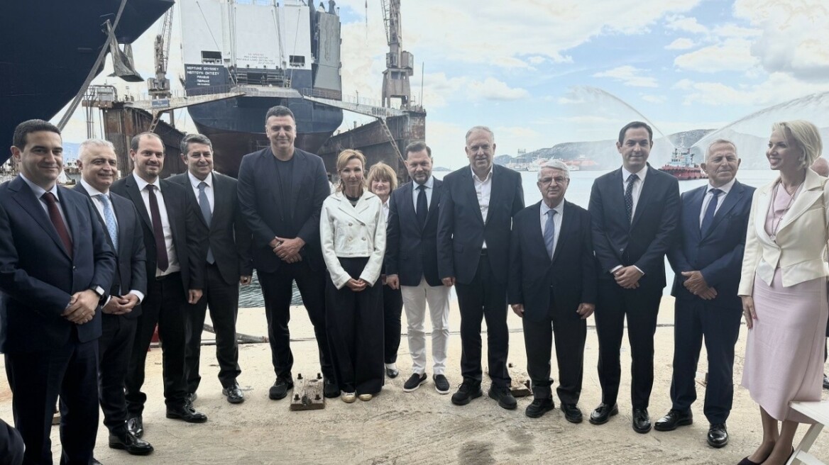 Η ελληνική ναυτιλία στηρίζει την αναγέννηση της ναυπηγοεπισκευής