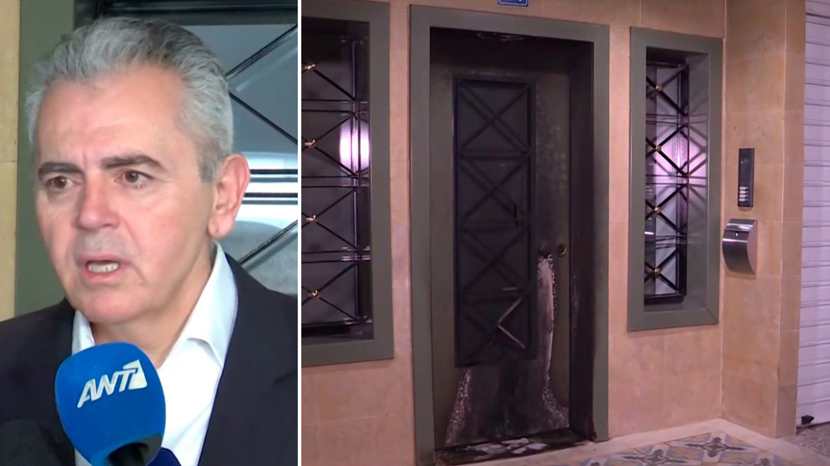 Χαρακόπουλος για τα γκαζάκια στο σπίτι του: Θρασύτατοι τραμπούκοι, η τοξικότητα μπορεί να οπλίσει τα χέρια νέων τρομοκρατών
