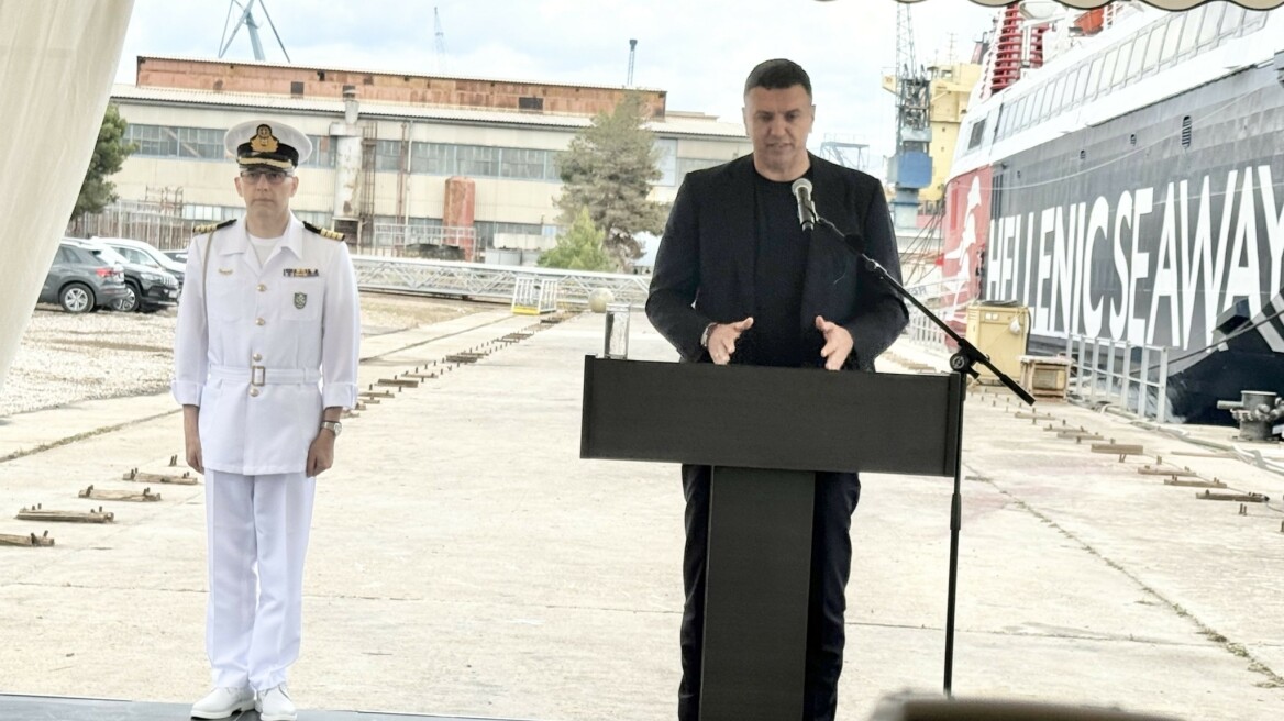Κικίλιας: Επιτάχυνση διαγωνιστικών διαδικασιών για την ενίσχυση της ελληνικής ναυπηγικής βιομηχανίας
