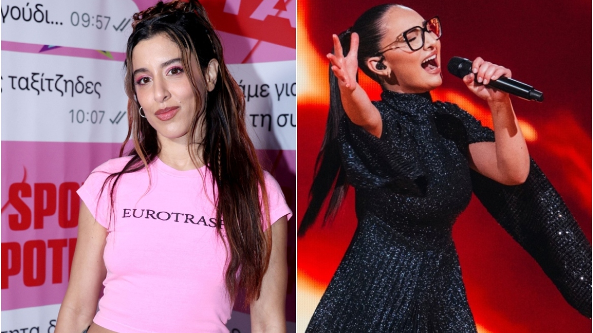 Eurovision 2025: Στο πλευρό της Κλαυδίας η Μαρίνα Σάττι λίγο πριν τον β' ημιτελικό - Η ανάρτησή της