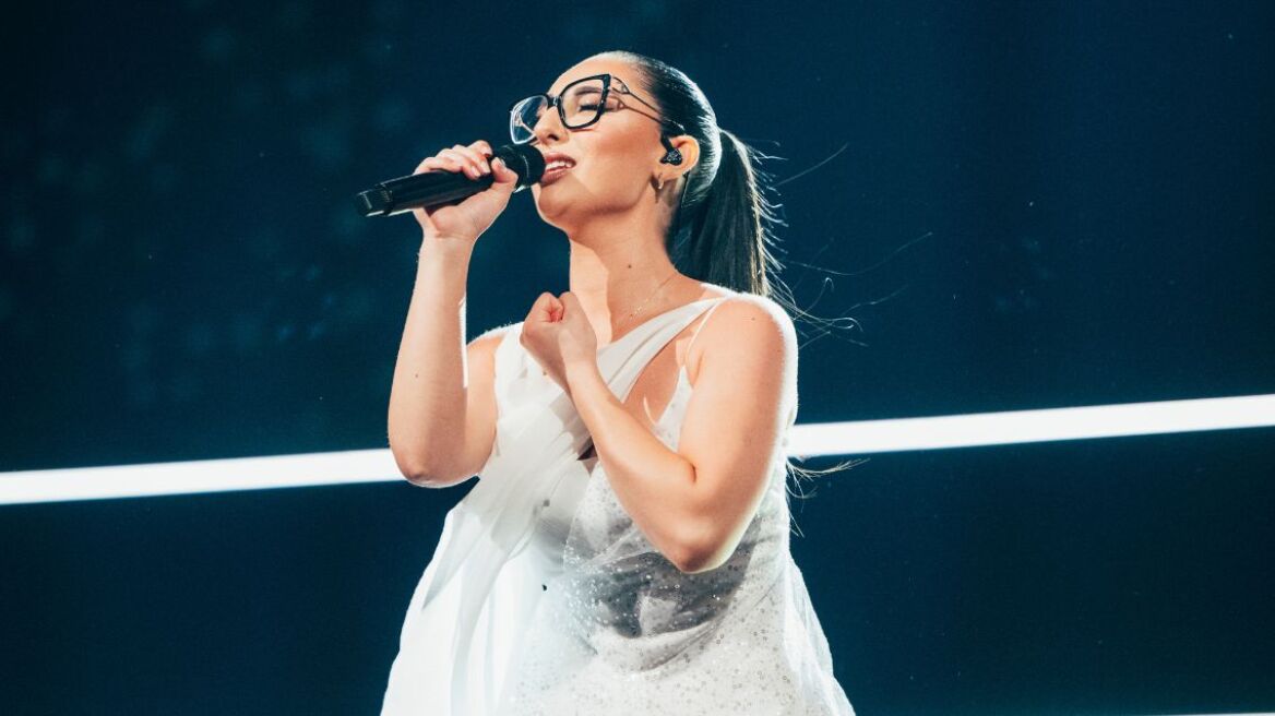 Eurovision 2025: Tο μήνυμα και τα δάκρυα της Κλαυδίας μετά την εμφάνισή της στον ημιτελικό - «Σας αγαπώ»

