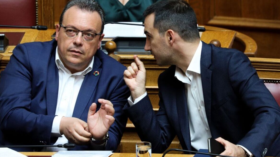 Ραντεβού Φάμελλου - Χαρίτση για την Προανακριτική: Στις ράγες και πάλι η πιθανότητα συνεργασίας ΣΥΡΙΖΑ - Νέας Αριστεράς